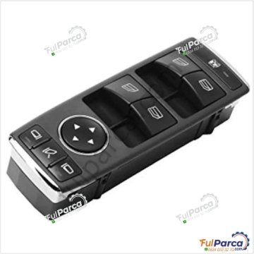 Mercedes E Glass W212/W242/W204 Cam Kontrol Düğmesi/Açma Kapama Düğmesi Sol
