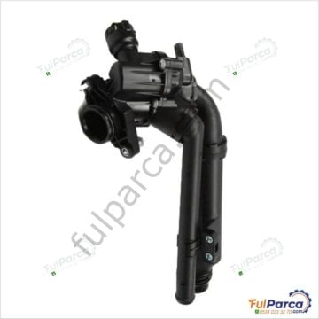 Mercedes W202,C Seri W204, 274 Motor Termostat