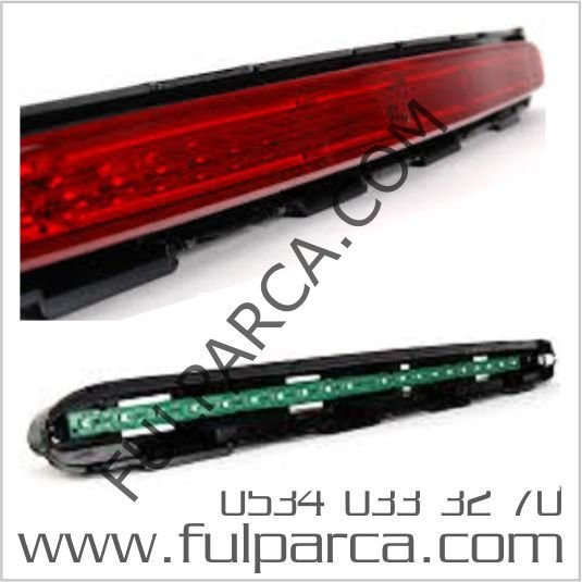 Mercdes W211 Fren Lambası