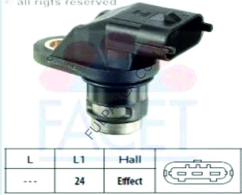 Mercedes W211,W203 Motor Devir Sensörü