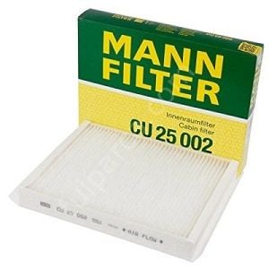 Mercedes ML W166 Polen Flitresi