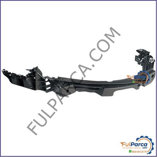 Volkswagen Golf 6 Far Alt Tampon Braketi Sağ