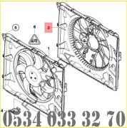Bmw 1 Seri E84,E81,E87,E88,Bmw 3 Seri E90 Benzinli Fan Davlumbazı