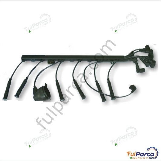 Bmw E34/Bmw E32 M30 Motor Buji Kablo Seti/Okuyuculu Buji Kablo Seti