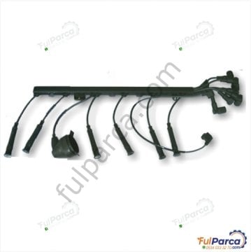 Bmw E34/Bmw E32 M30 Motor Buji Kablo Seti/Okuyuculu Buji Kablo Seti