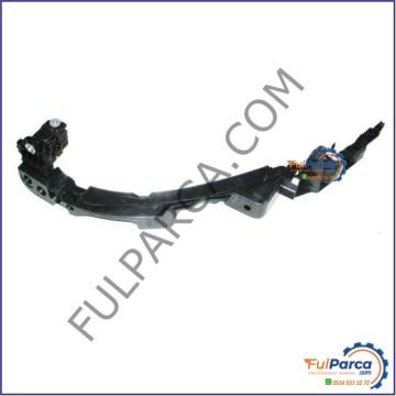 Volkswagen Golf 6 Far Alt Tampon Braketi Sol
