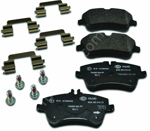 Vaneo W414/169/245/168 Arka Fren Balatası
