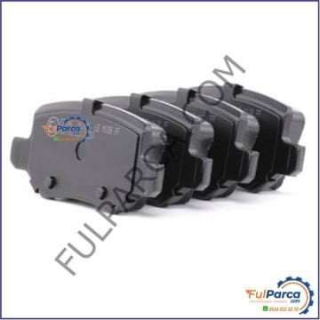 Vaneo W414/169/245/168 Arka Fren Balatası