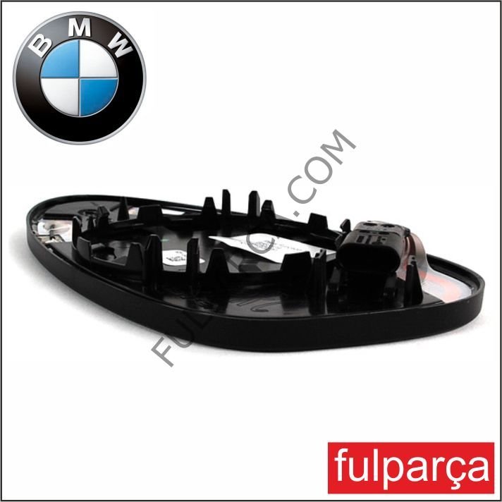 BMWE90 ELEKTRİKLİ KARARTMALI AYNA CAMI 08->R KÖR NOKTALI
