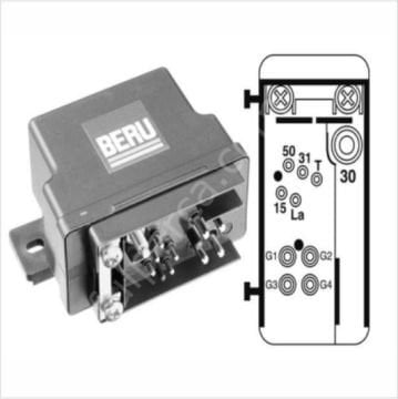 Vito W638/W201/W202/ 601/616 Motor Kızdırma Rolesi/Isıtma Beyni