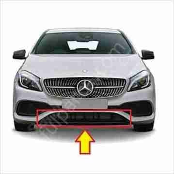 Mercedes W207 Ön Tampon Orta Izgara