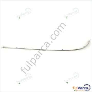 Mercedes W211 Arka Tampon Nikelajı/7Sol