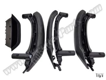 Bmw X3 F25/X4 F26 Kapı Tutamak Seti Siyah