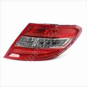Mercedes C Glass W204 Arka Stop Sağ Ledli