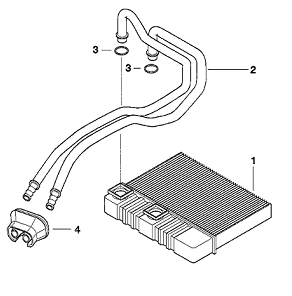 Bmw E46/X3 E83 Kalorifer Radyatörü