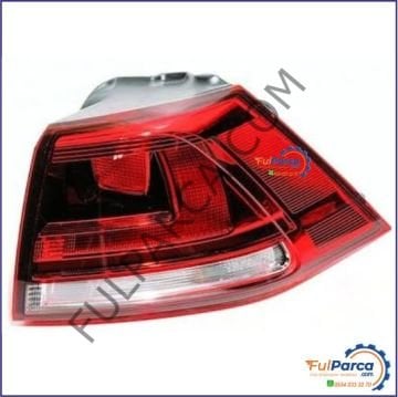 Volkswagen Golf 7 Arka Stoğ Lambası Dış Sağ