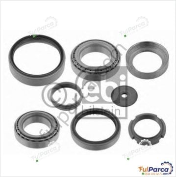 Mercedes W116-W115-W123-W126 Arka Aks Rulmanı-Aks Bilyası Tamir Takımlı