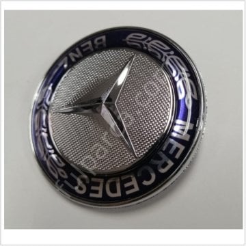 Vito W638 Ön Kaput Arması/Motor Kaput Amlem/Ön Kaput Logo/Tırnaklı