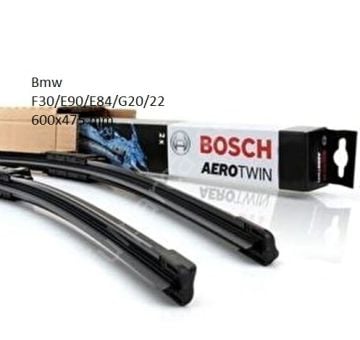 Bmw F30/E90/E84/G20/Audi A3/Freelander Ön Cam Silecek Süpürgesi Muz Tip 600X475 mm