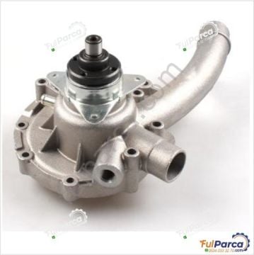 Mercedes W124/W201 102 Motor Devirdaim/Su Pompası Flanşlı(Kopya)
