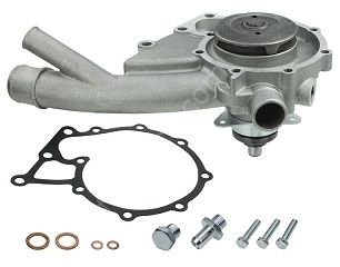 Mercedes W124/W201 102 Motor Devirdaim/Su Pompası Flanşlı(Kopya)