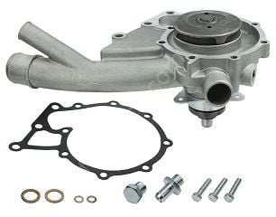 Mercedes W124/W201 102 Motor Devirdaim/Su Pompası Flanşlı(Kopya)