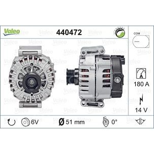 Mercedes W212/Vito W639 Şarz Dinamosu/Alternatör