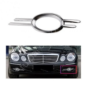 Mercedes W211 Sis Farı Çerçevesi Sol Yeni Model