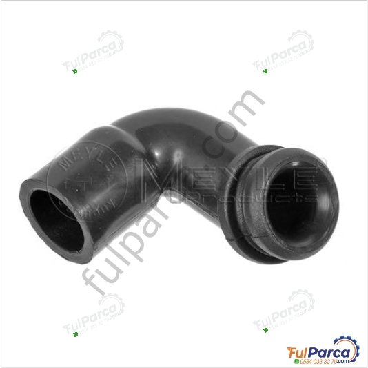 Mercedes W124-W202 OM605-606 Motor Hava tahliye Hortumu-Pipo Hortum