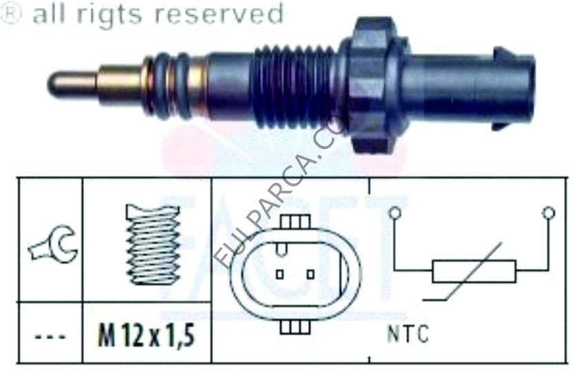 Bmw X5 E70,X6,X3,E90,E60 Hararet Müşürü Yedek Parça