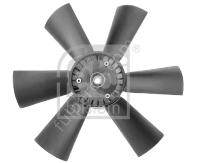 Mercedes W201 190 102 Motor Fan Pervanesi,Benzinli Klimasız