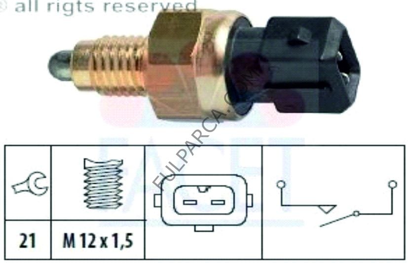 Bmw E87,E46,E90,E39,E60 Geri Vites Müşürü Yedek Parça