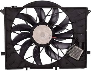 Mercedes W220 S320 Kasa Klima Fanı Komple/Fan Motoru