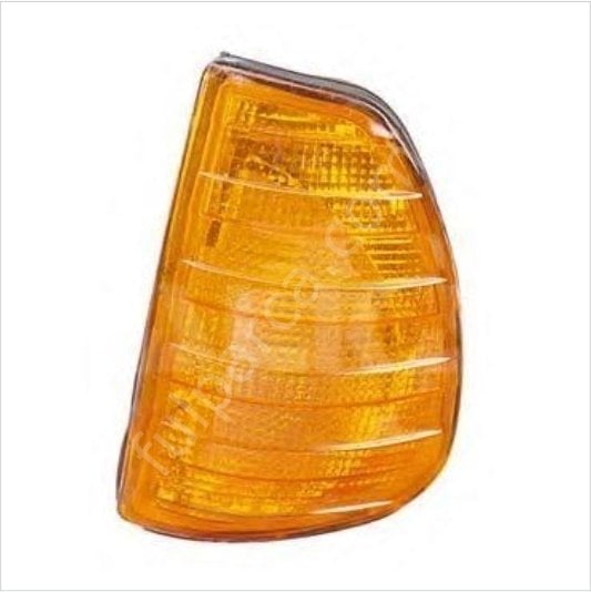 Mercedes W123 Ön Sinyal/Sol Sinyal Lambası Sarı