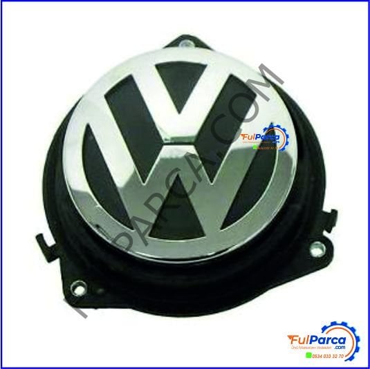 Volkswagen Golf 5 Arka Bagaj Logosu/Şalterli