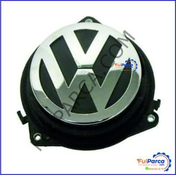 Volkswagen Golf 5 Arka Bagaj Logosu/Şalterli