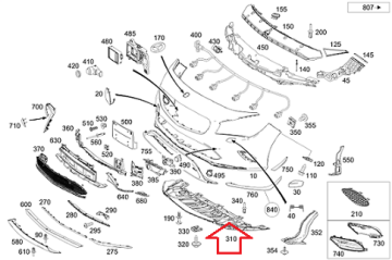 Mercedes W117 Cla 200 Motor Alt Muhafaza/Alt Yarasa Bakalit