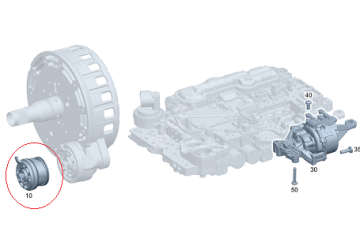Vito W447 654 Motor Motor Otomatik Şanzuman Yağ Pompası