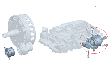 Vito W447 654 Motor Motor Otomatik Şanzuman İlave Yağ Pompası