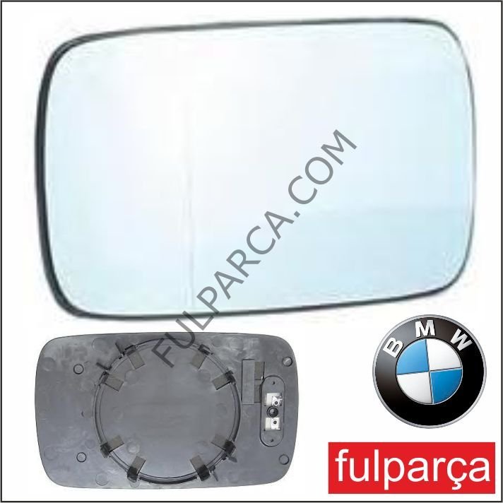 E38 E39 ELEKTRİKLİ AYNA CAMI 97-02 R