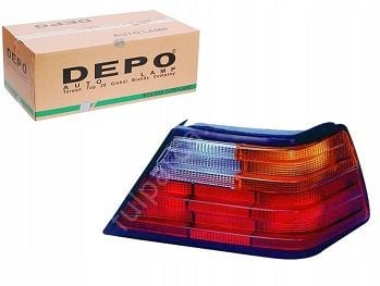 Mercedes W124 Arka Stop Lambası SOL E.M.