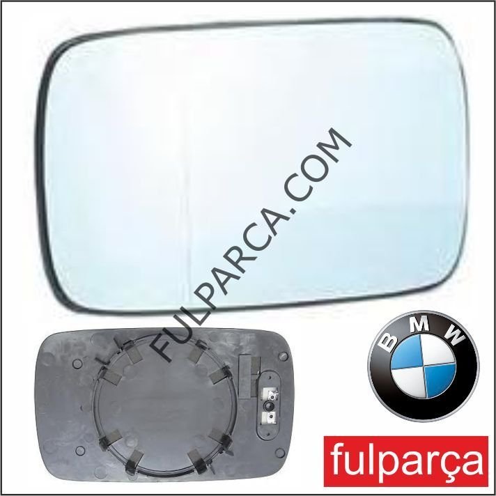 E38 E39 ELEKTRİKLİ AYNA CAMI 97-02 R