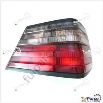 Mercedes W124 Stop Camı Sağ/Füme Stop Yeni Model