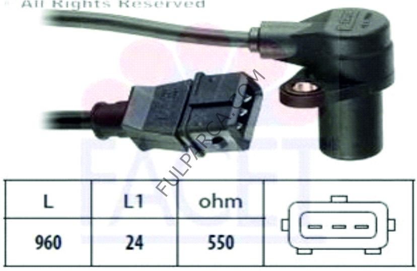 Bmw E36 Krank Devir Sensörü