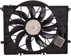 Mercedes W220 S220/S320 Cdı 613 Motor Fan Motoru