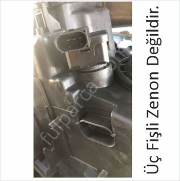 Mercedes ML W163 Ön Far Lambası Sağ  02-04