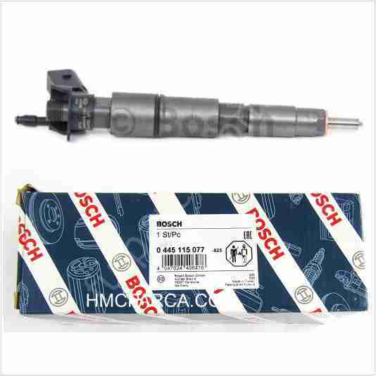 Bmw X6 E71 35dX M57N2 Motor Enjektör-Bosch