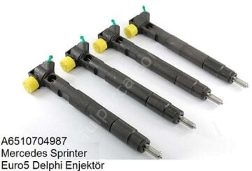 Mercedes W212/Sprinter W906 Euro5 651 Motor Enjektör