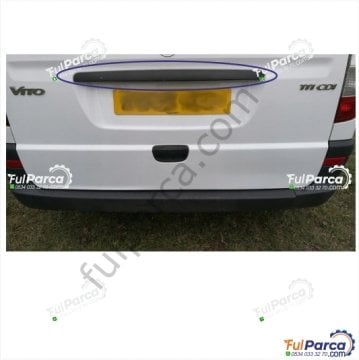 Vito W639/Viano Bagaj Çıtası/Arka Bagaj Kapak Kaplama/Bakalit