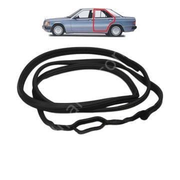 Mercedes W201 190 Arka Kapı Fitili SOL/Kapı Lastiği/Kapı Fitili